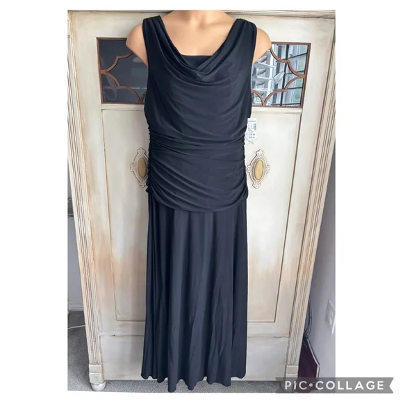 knee length dresses for ladies Juliana Plus Size Surplice Neckline Shirred Maxi Dress by Threaded Pea –  Zulily